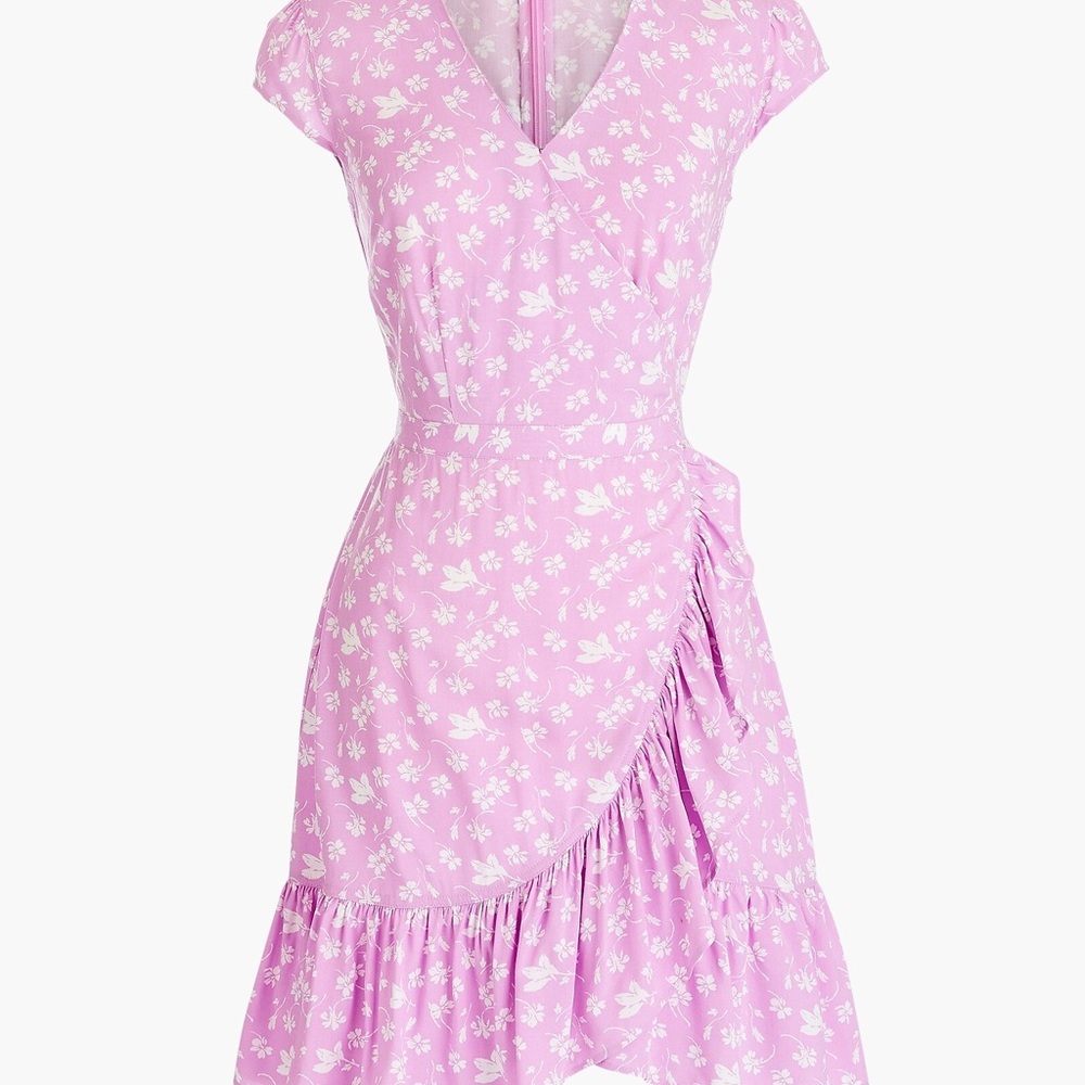 J.Crew Faux Wrap Dress - Size Petite S NWT